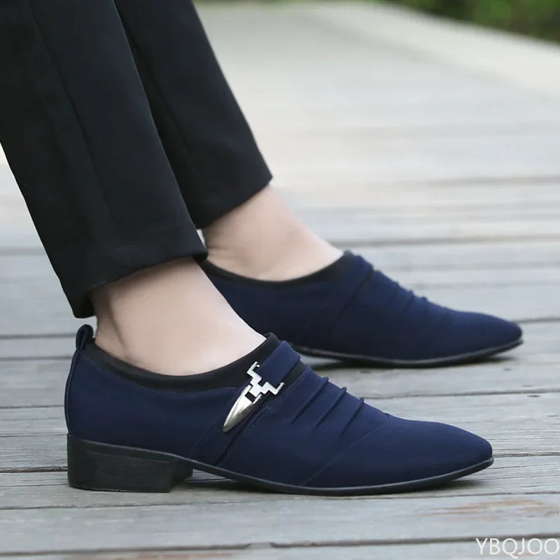 Men's Fashionable Slip On Canvas Shoes