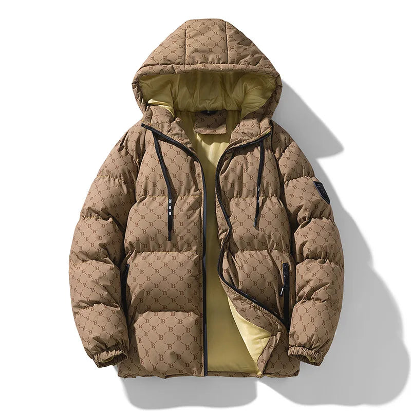 Men's Waterproof Cotton Padded Jacket