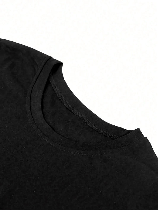 Women's "LIVIN' SIMPLY" Graphic T-Shirt