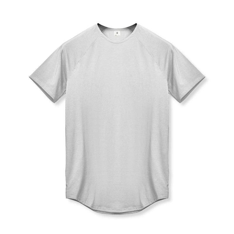Men's Slim Fit Quick-Dry Breathable T-Shirt – Lightweight, Moisture-Wicking Activewear