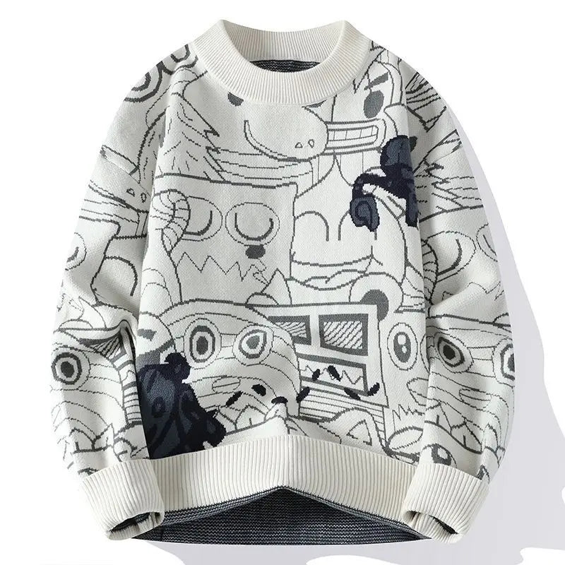 Unisex Long Sleeve Round Neck Sweatshirt