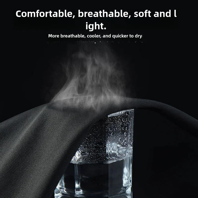 Men's 2-Piece Thermo Compression Pants and Sweater Set