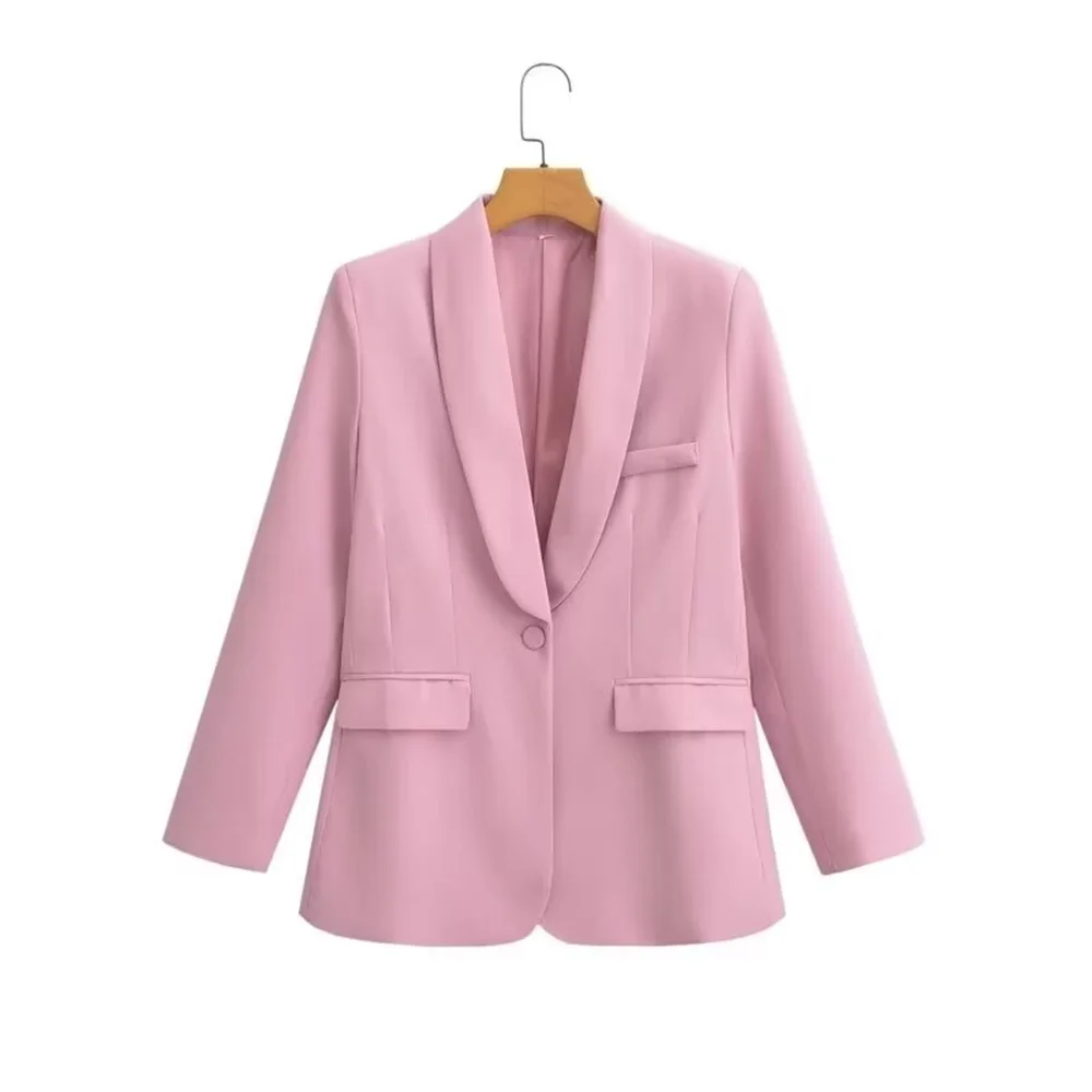Women's Stylish Blazer and Pants Set - Two And Single Piece Outfit for Work or Casual