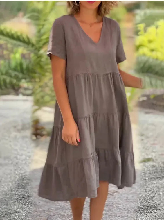 Casual Knee-Length Dress for Women