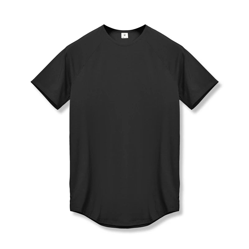 Men's Slim Fit Quick-Dry Breathable T-Shirt – Lightweight, Moisture-Wicking Activewear
