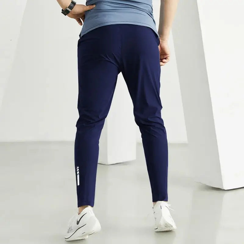 Men's Pencil Joggers- Casual Gym Sweatpants - Breathable & Quick-Drying