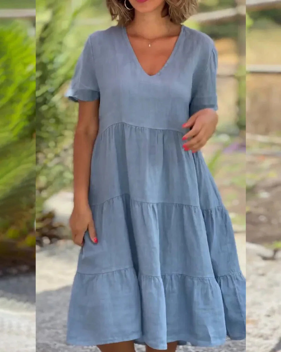 Casual Knee-Length Dress for Women