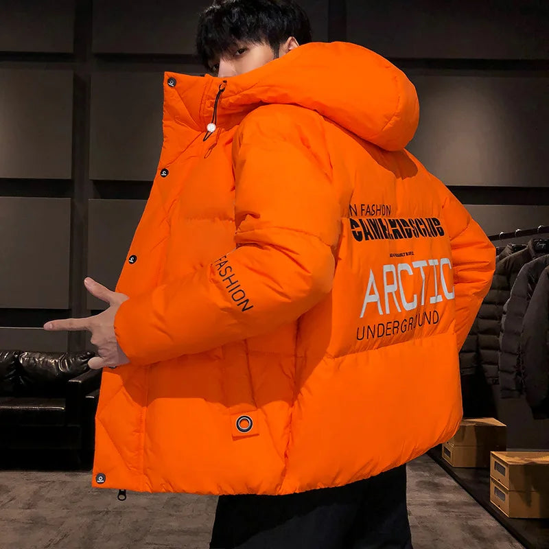 Men's Harajuku Bubble Parka Coat