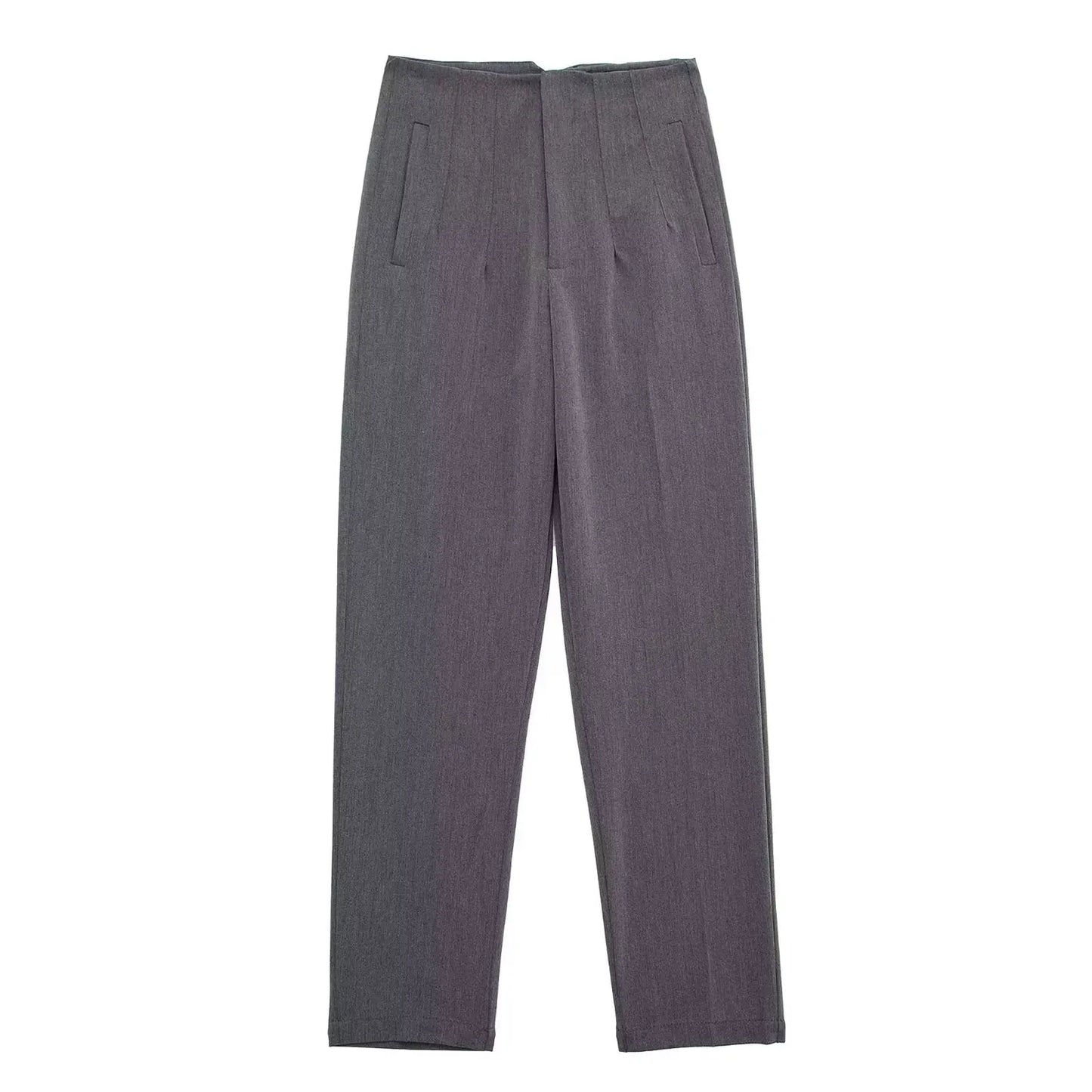 Women's Elegant High-Waist Pencil Pants