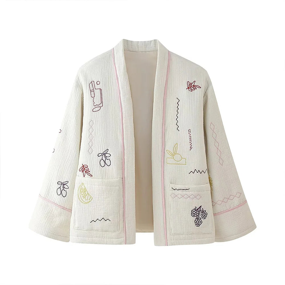 Women's Elegant Embroidered Designer Jacket