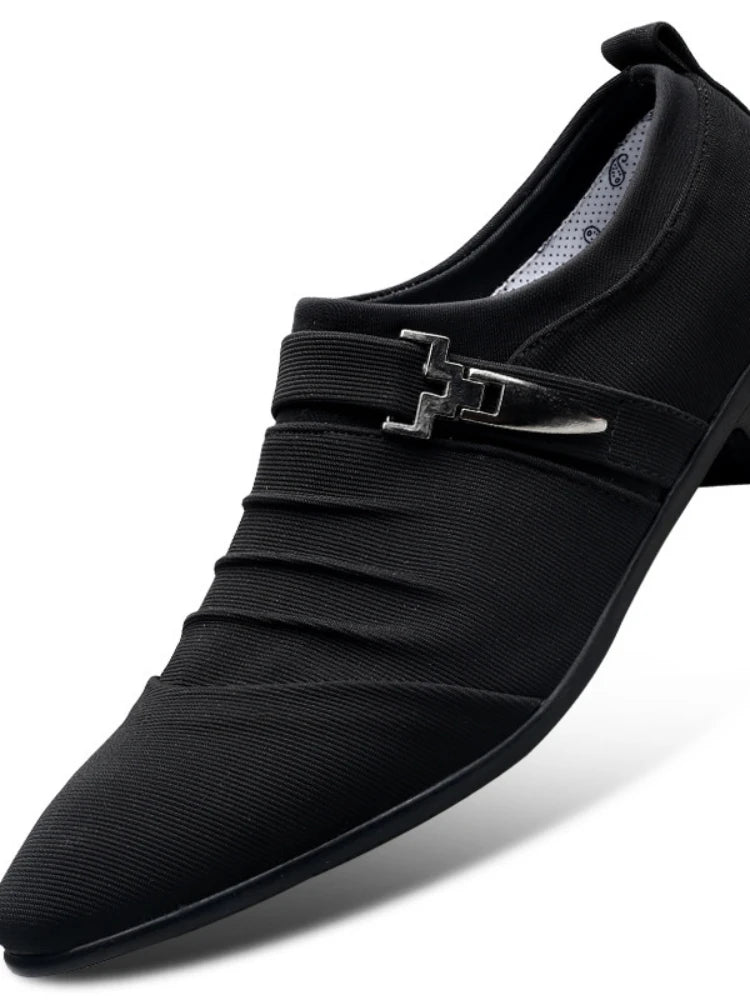 Men's Fashionable Slip On Canvas Shoes