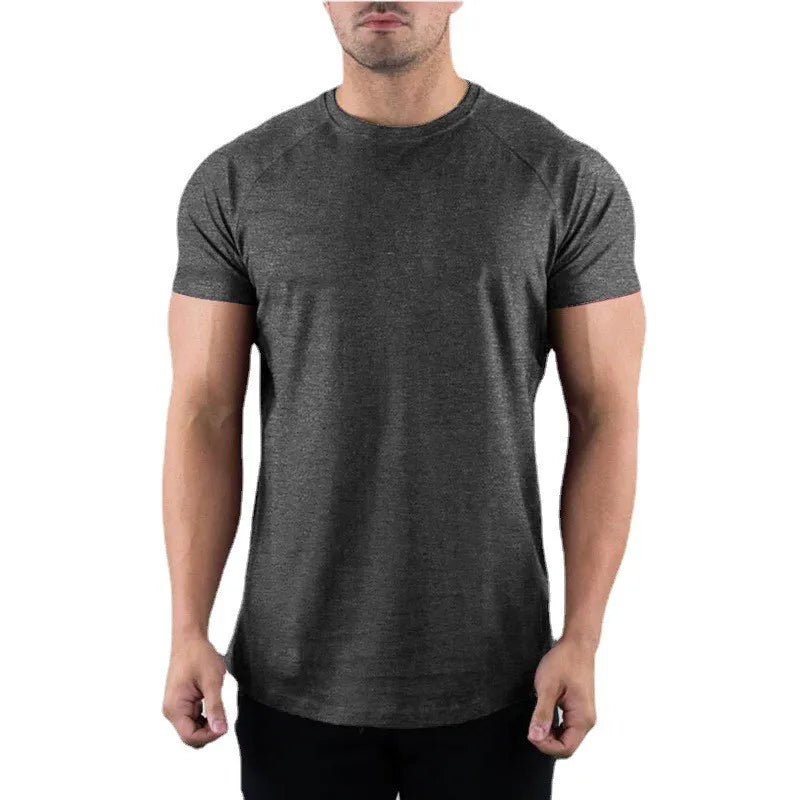 Men's Short Sleeve Fitness Compression T-Shirt - Various Colors