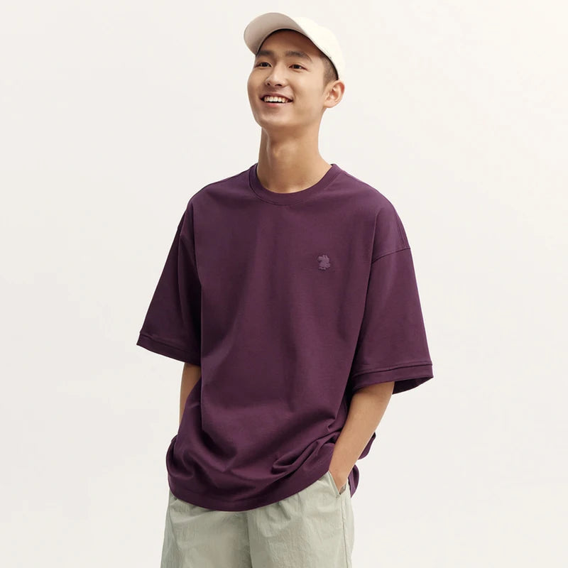 Semir Men's Slim Fit Plain T-Shirt - Comfortable Casual Wear