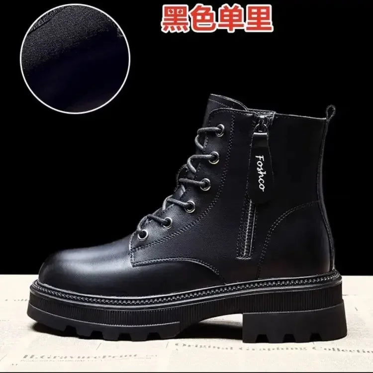 Women's Plush Warm Medium Boots – Insulated, Cozy, Thickened Winter Footwear