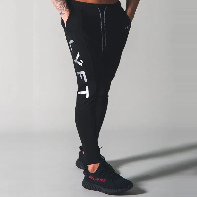 LYFT Men's Slim Fit Drawstring Sweatpants - Various Colors