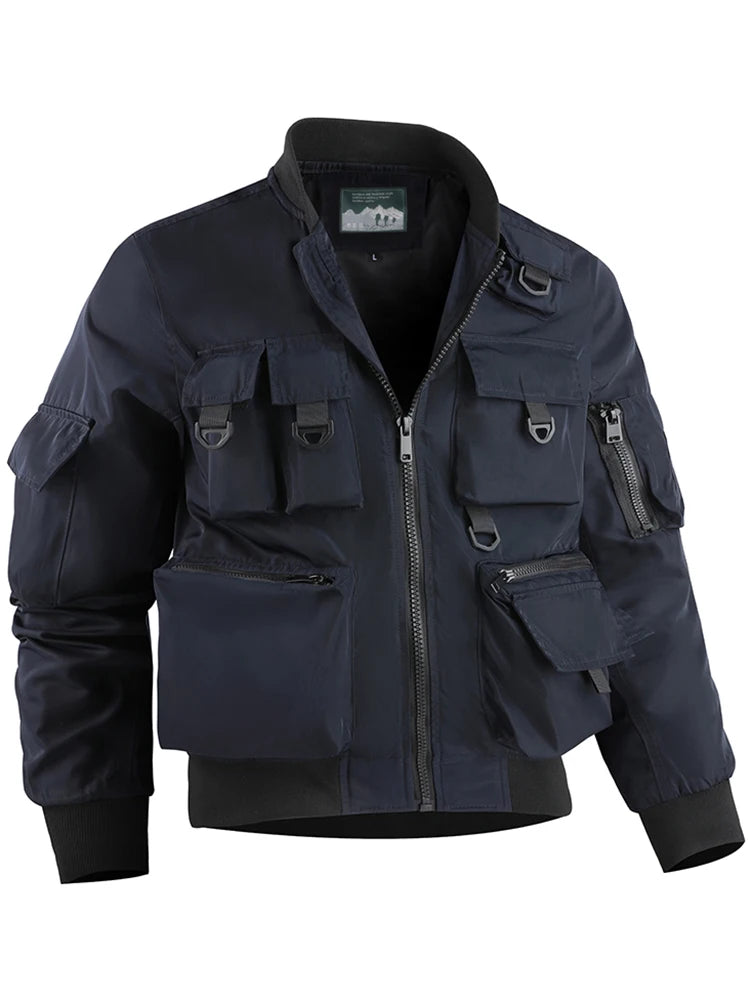 Men's Casual & Tactical Cross-Country Jacket - Versatile Outdoor Jacket for Men