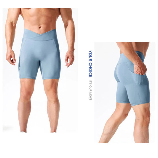 Men's Quick Dry Sport Shorts – Breathable, Moisture-Wicking Athletic Shorts with Pockets