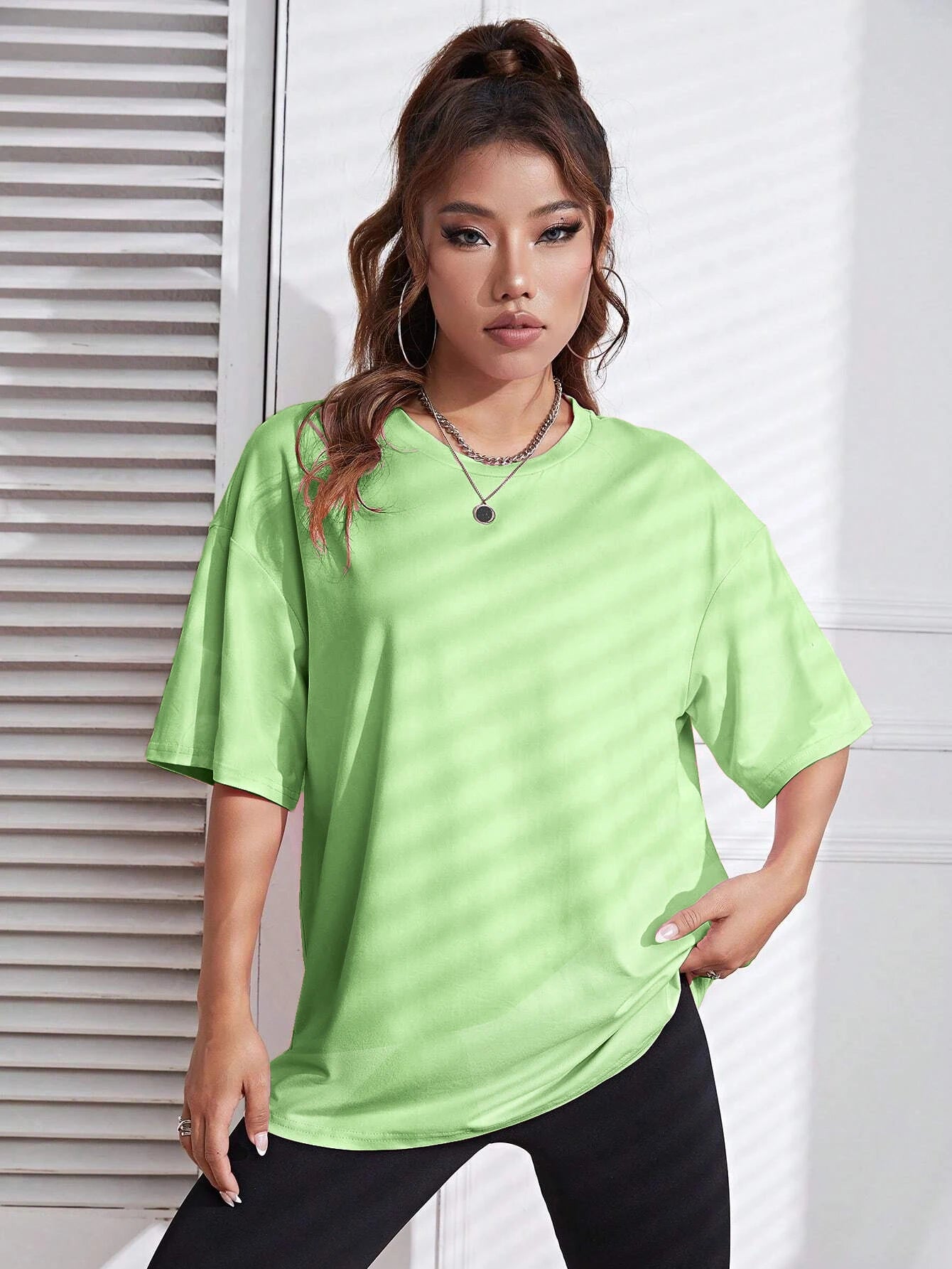 Cotton Women's T-Shirt - Loose Casual Fit