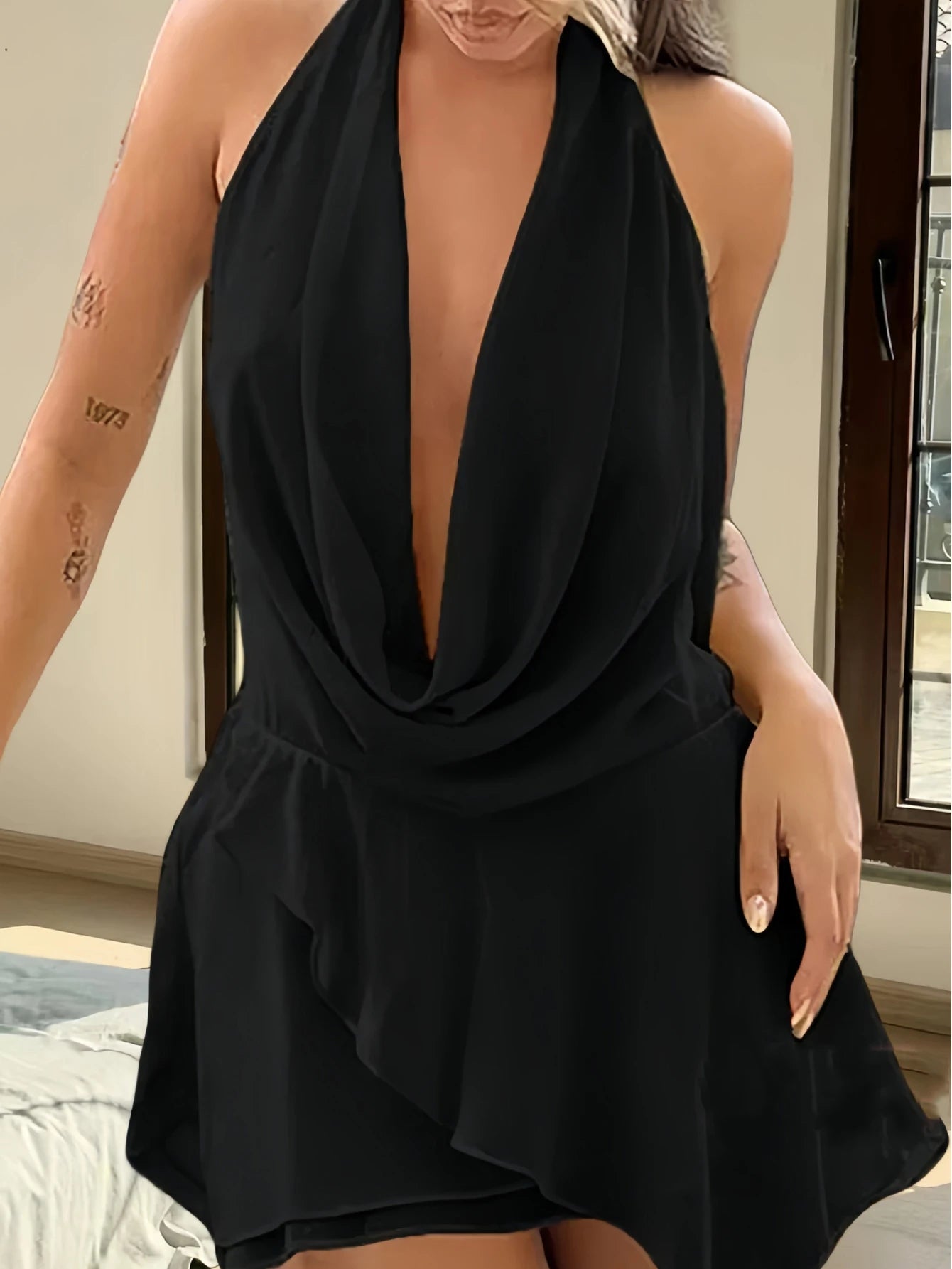 Elegant Women's Chiffon Dress – Stylish & Sophisticated Women's Chiffon Dress