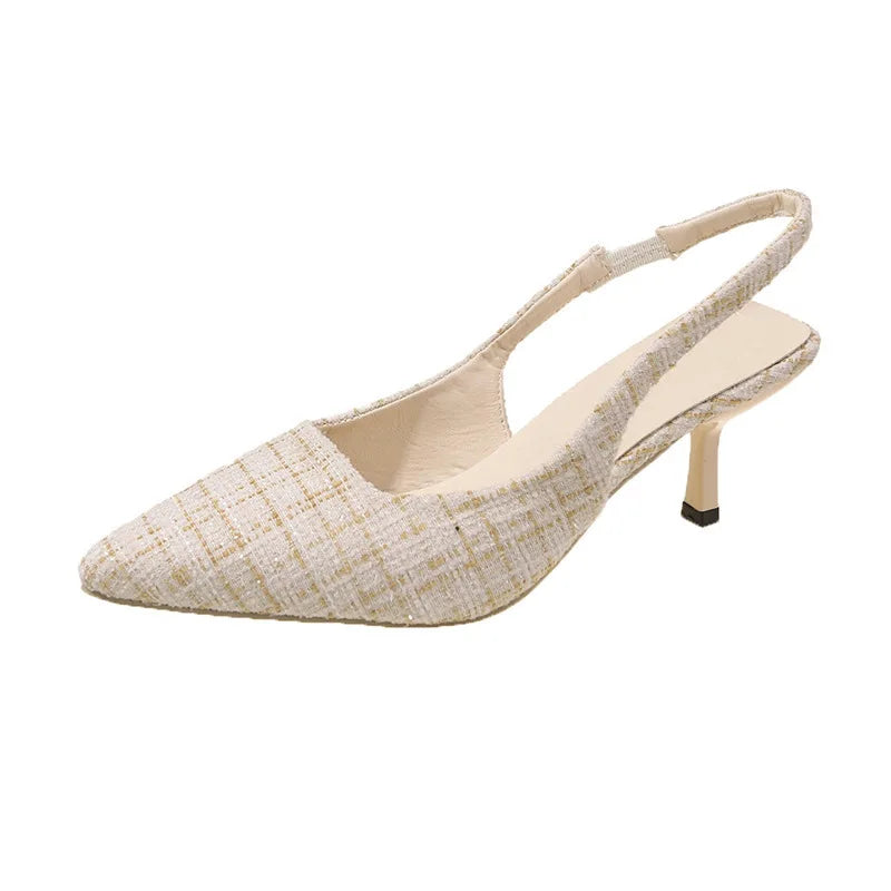 Pointed-Toe High Heel for Women-Various Colors