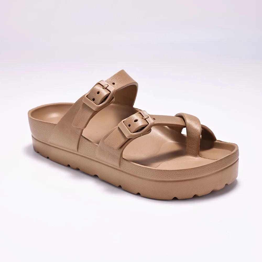 Men's Comfortable Soft Thick Slippers - Various Colors