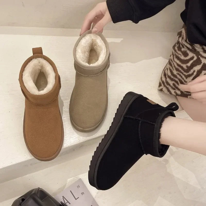 Women's Thick-Soled Anti-Slip Warm Boots