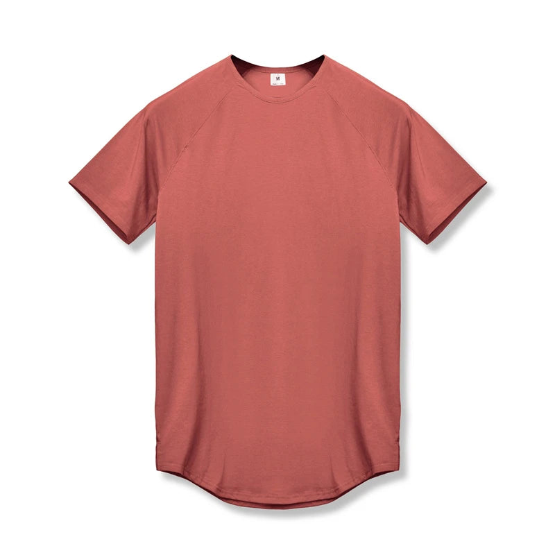Men's Slim Fit Quick-Dry Breathable T-Shirt – Lightweight, Moisture-Wicking Activewear