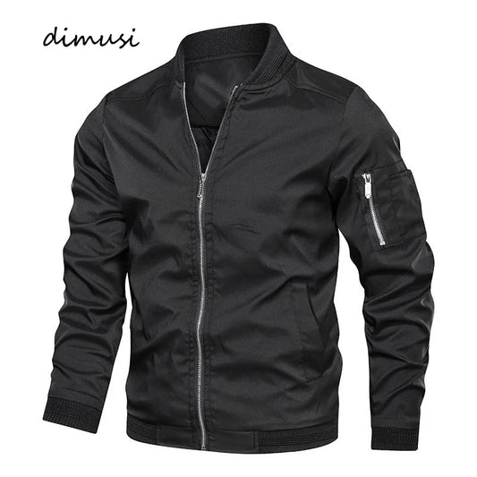 Men's Casual Slim Fit Bomber Jacket