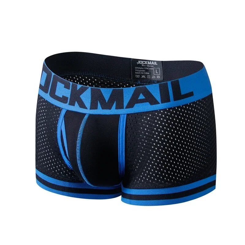 Men's Low Waist Cotton Briefs - Comfortable, Sweat-Absorbent