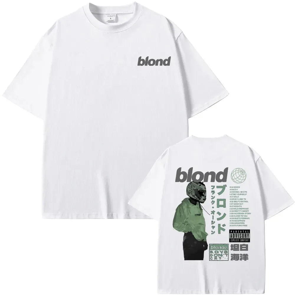 Unisex Frank the Rapper Double-Sided Print Oversized T-Shirt