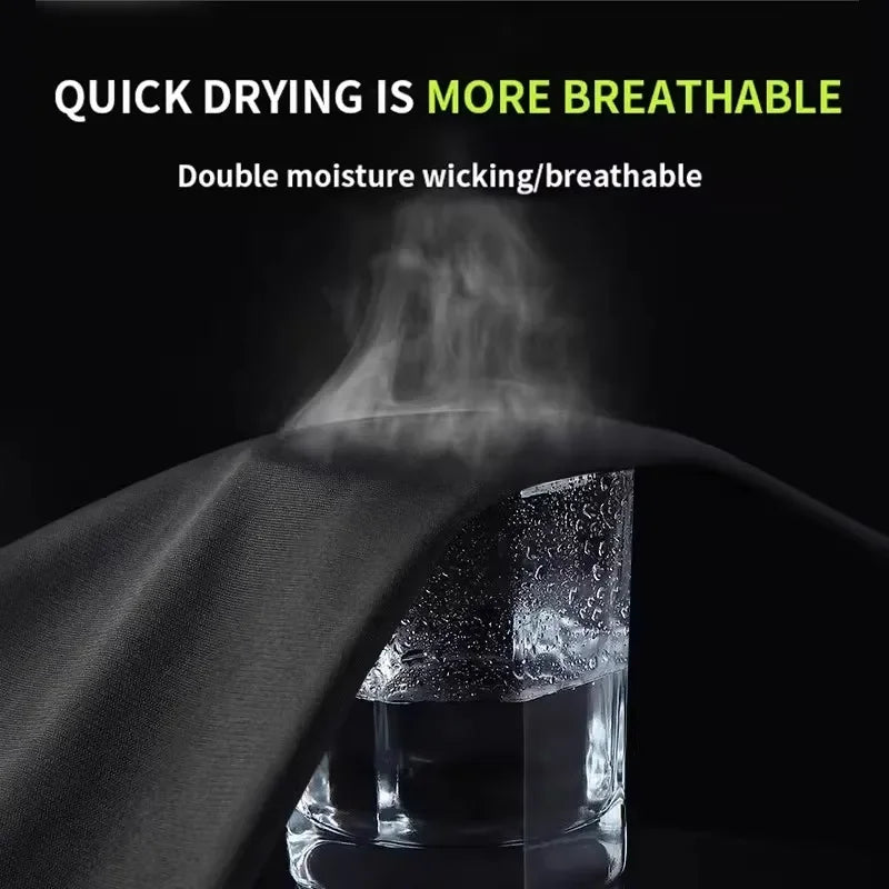 Men's 5-Piece Sports and Fitness Outfit - Athletic Activewear Set for Men