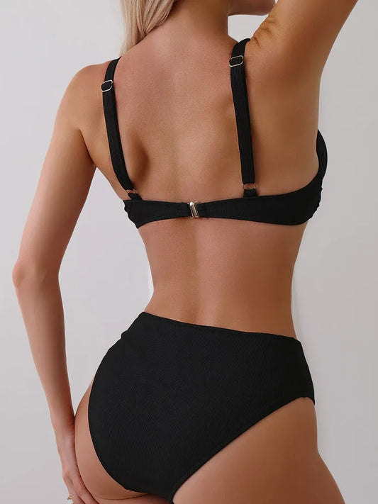 Women's Bikini Set - Two-Piece Swimsuit