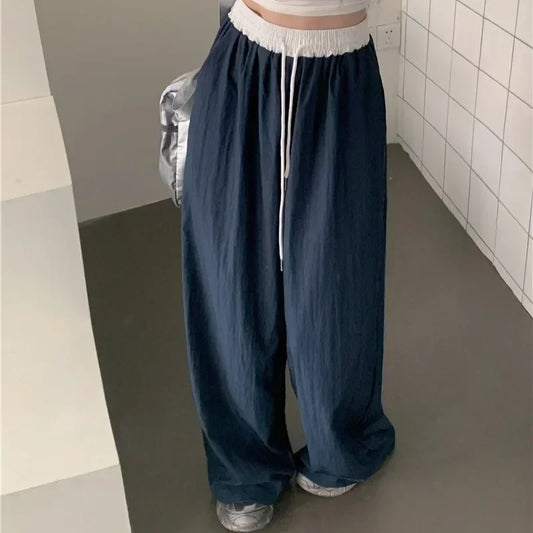 Women's Wide Leg Elastic Waist Sweatpants