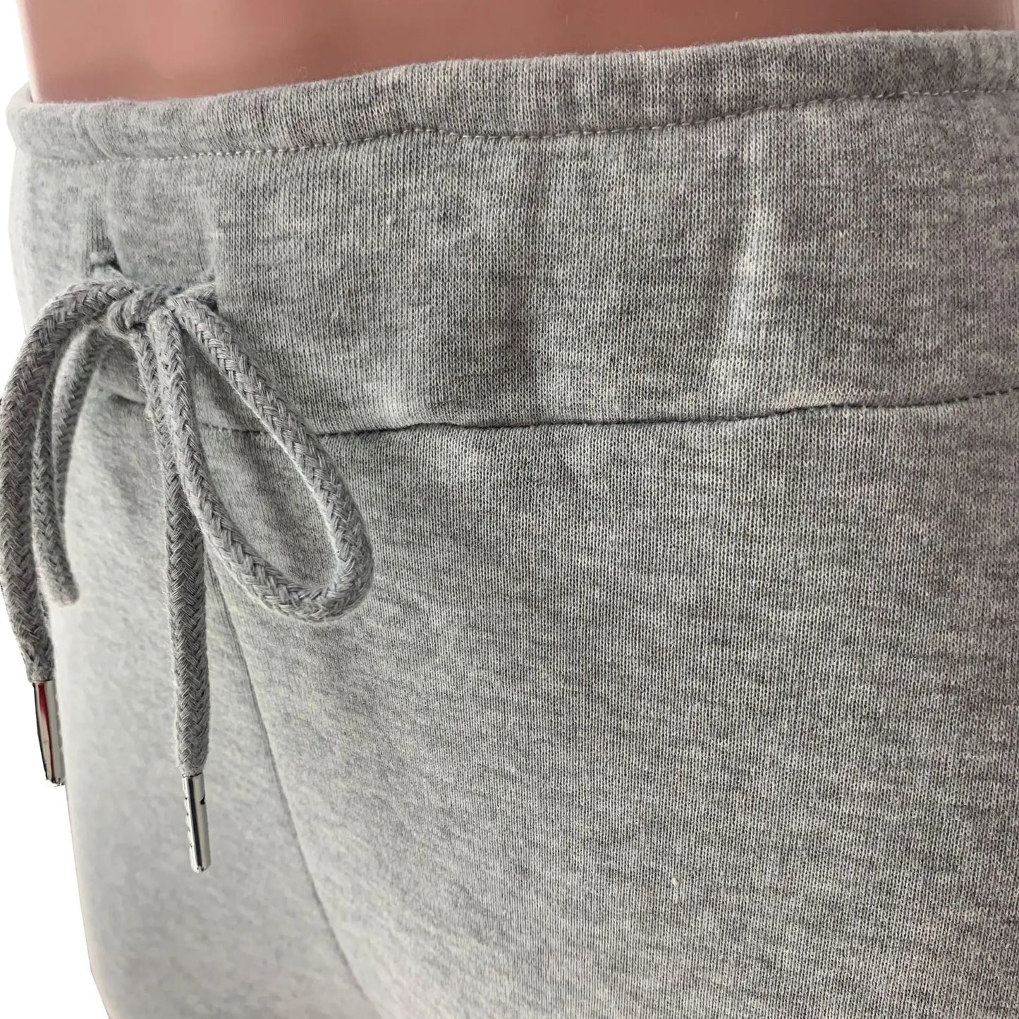 Women's Mid-Waist Thick Stacked Jogger Sweatpants