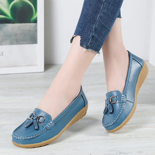 Women’s Casual Slip-On Loafers - Various Colors