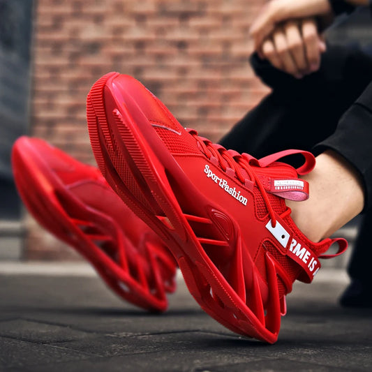 Men's Breathable Running Sneakers