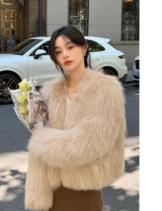 faux fure coats for women
