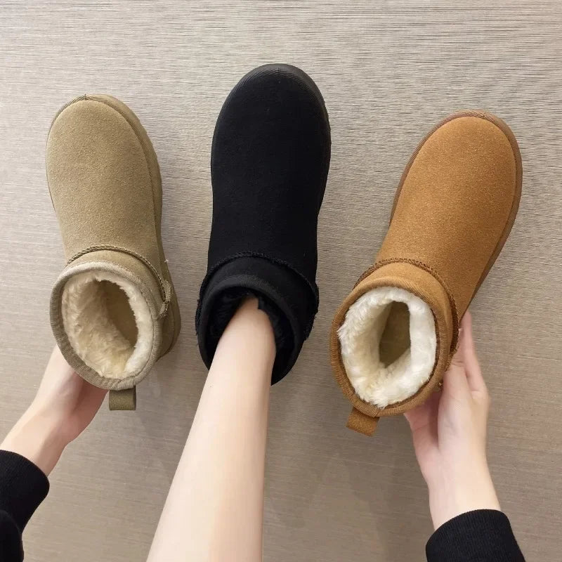 Women's Thick-Soled Anti-Slip Warm Boots