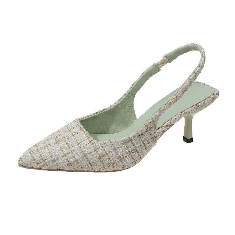 Pointed-Toe High Heel for Women-Various Colors