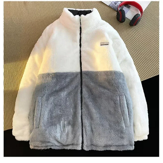 Unisex Reversible Insulated Parka Jacket - Various Colors