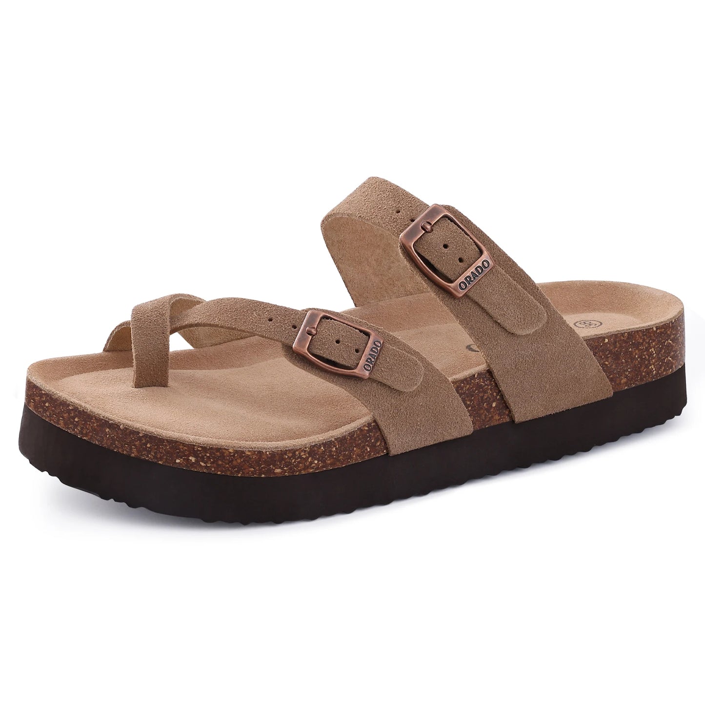 Elegant Women's Classic Suede Slippers