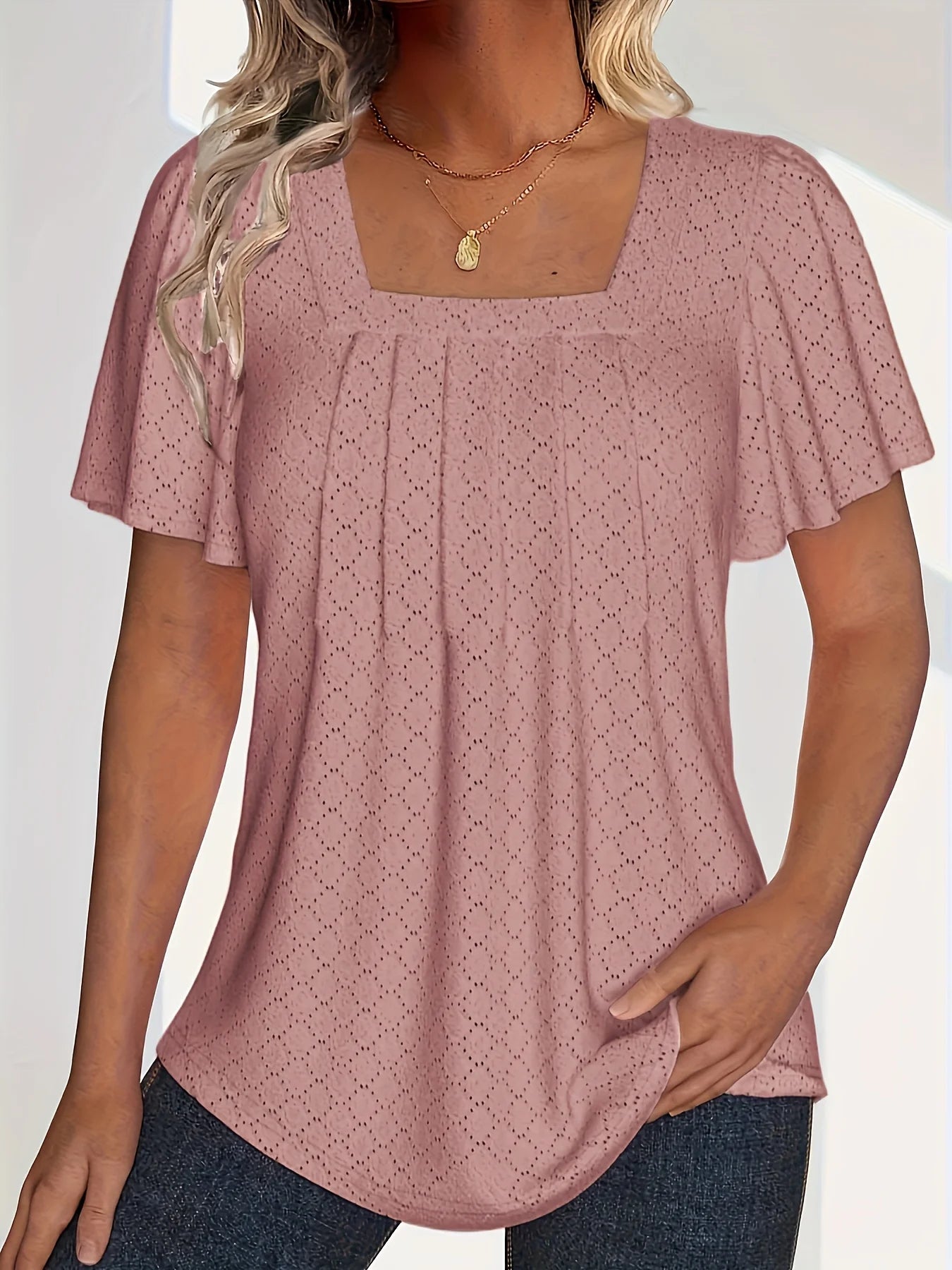Stylish Women's Versatile Blouse with Loose Ruffle Sleeves