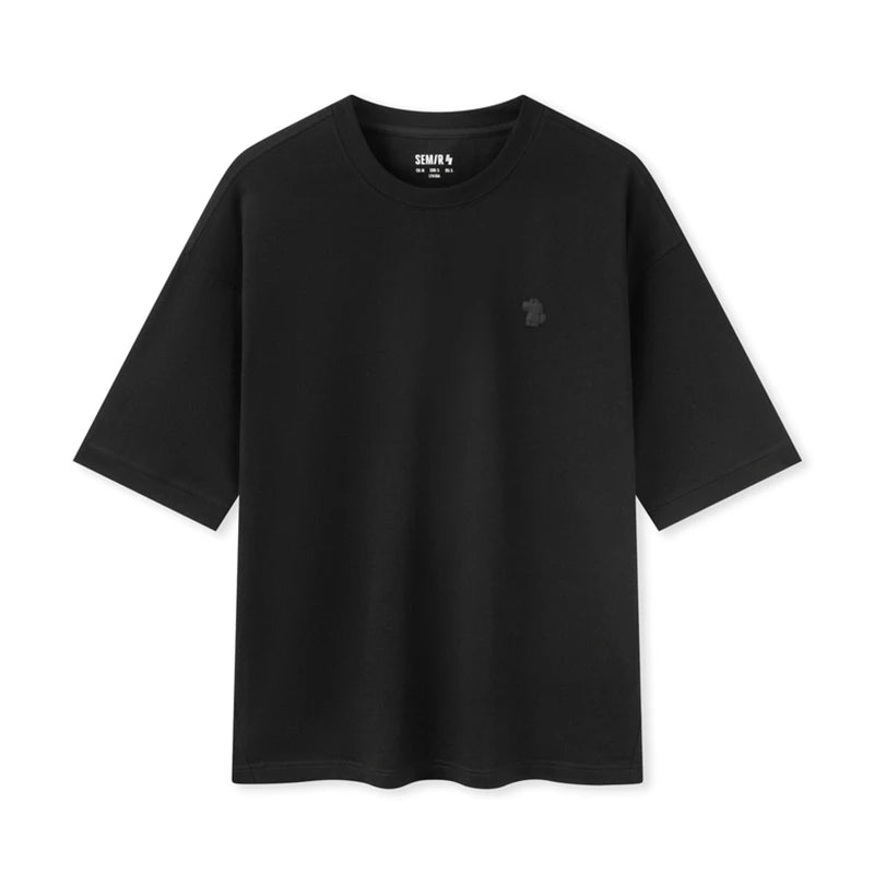 Semir Men's Slim Fit Plain T-Shirt - Comfortable Casual Wear