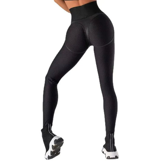 High Waist Women's Leggings - Comfortable & Stretchy Athletic Leggings