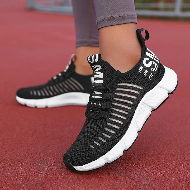 Sneakers for Women Breathable Running side mesh