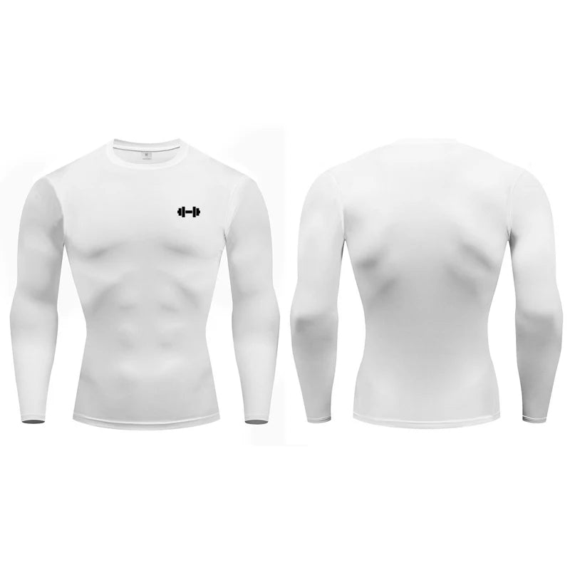 Men's Compression Sleeve with Elastic Quick-Dry Sweater