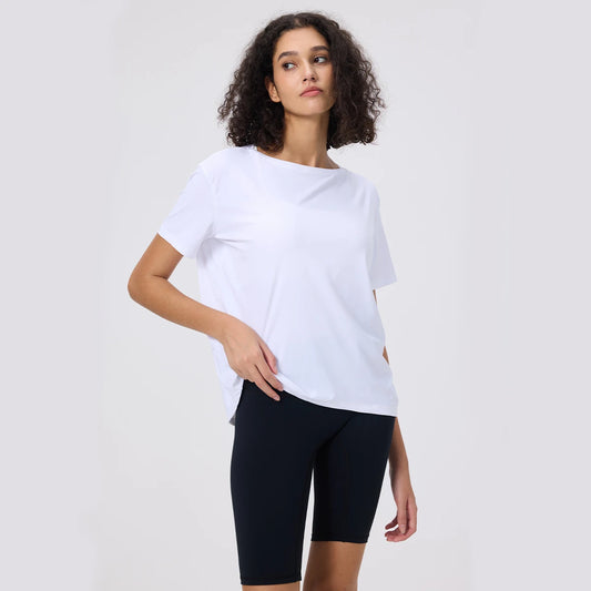 Classic Short Sleeve Tee for Women