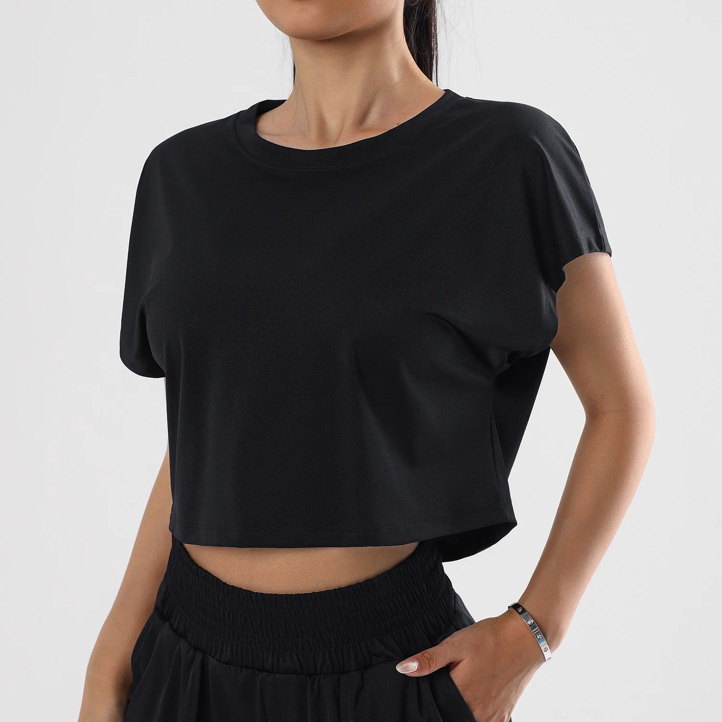 Lightweight Cropped Top for Women