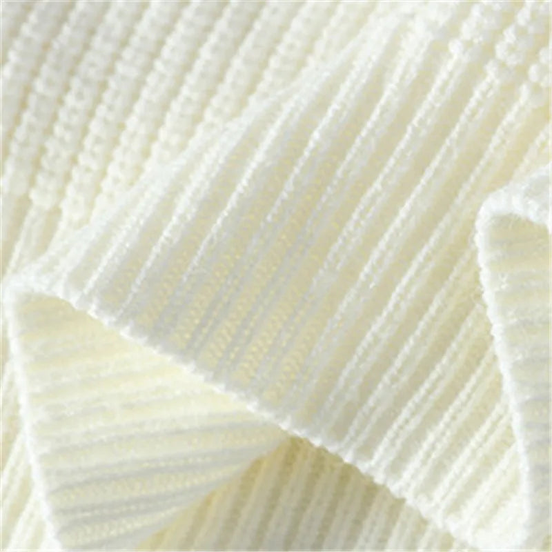Men's Korean Knit Turtleneck Sweater - Stylish Warm Turtleneck for Men