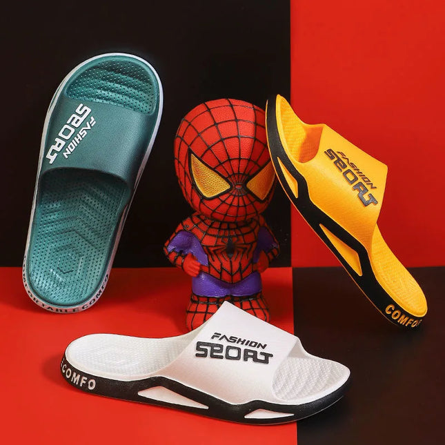 Men's Non-Slip Slipper - Various Colors